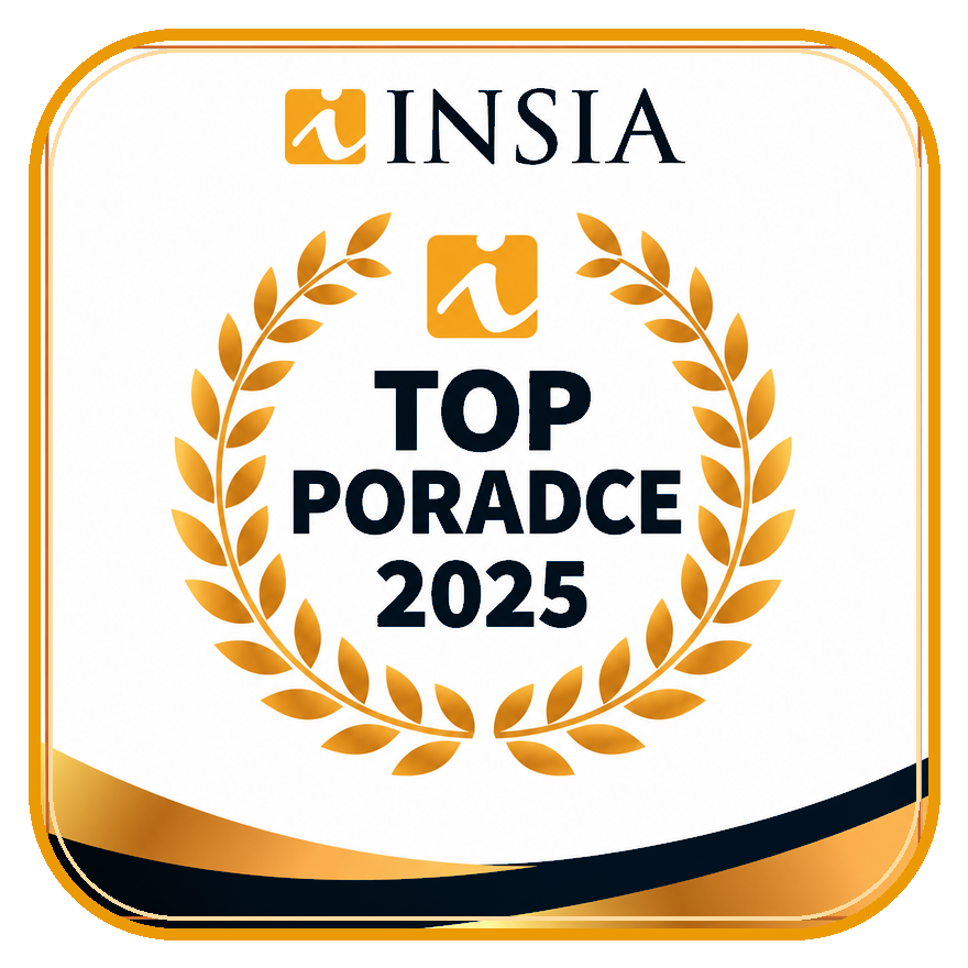 Ocenění TOP poradce 2025 v síti INSIA