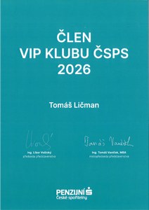 Náhled: Člen VIP klubu ČSPS 2026